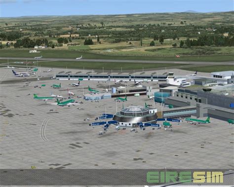Scenery Downloads for FS2004 .